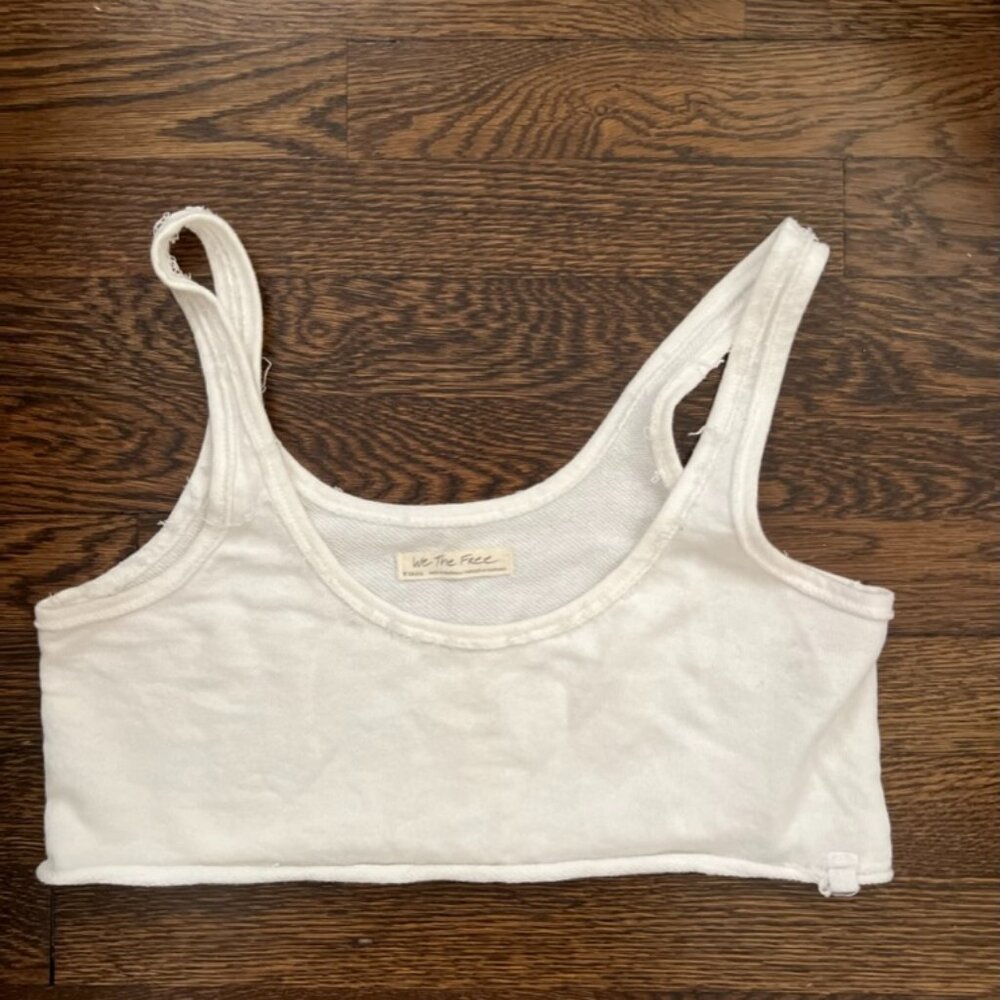 White We The Free Top